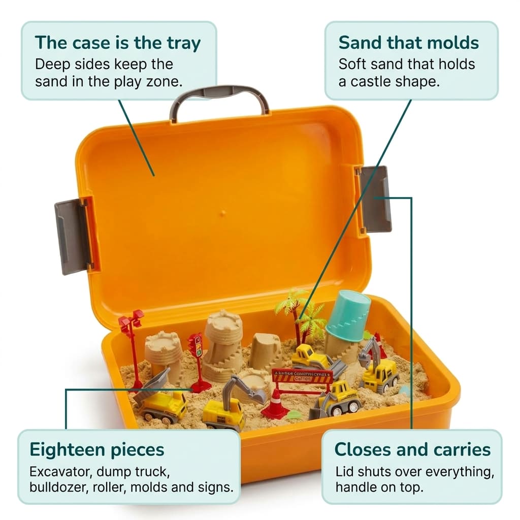 Sensory bin