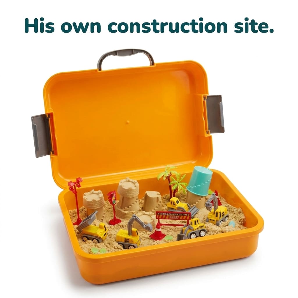 Sensory bin